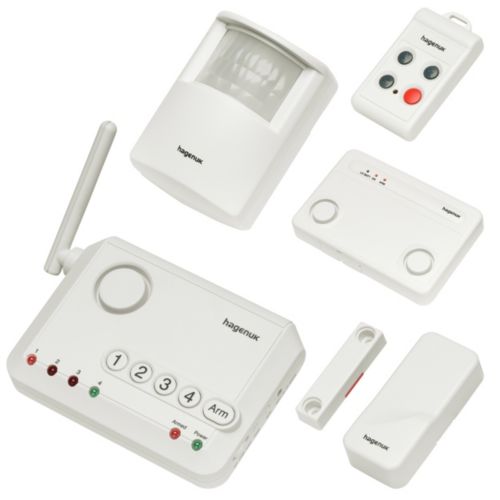 Hagenuk AAS 400 Set Digital Funkalarmanlage Alarme-Set 